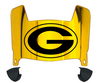 Green Bay Packers Mini Football Helmet Visor Shield w/ Clips - PICK VISOR & LOGO COLOR