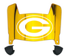 Green Bay Packers Mini Football Helmet Visor Shield w/ Clips - PICK VISOR & LOGO COLOR