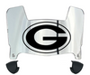 Green Bay Packers Mini Football Helmet Visor Shield w/ Clips - PICK VISOR & LOGO COLOR