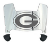Green Bay Packers Mini Football Helmet Visor Shield w/ Clips - PICK VISOR & LOGO COLOR