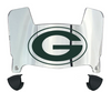 Green Bay Packers Mini Football Helmet Visor Shield w/ Clips - PICK VISOR & LOGO COLOR