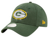 Green Bay Packers Swarovski Crystal Bling Womens New Era Adjustable Hat Green