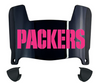 Green Bay Packers Limited Edition Mini Football Helmet Visor Shield w/ Clips - PICK VISOR & LOGO COLOR