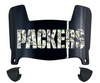 Green Bay Packers Limited Edition Mini Football Helmet Visor Shield w/ Clips - PICK VISOR & LOGO COLOR
