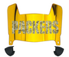 Green Bay Packers Limited Edition Mini Football Helmet Visor Shield w/ Clips - PICK VISOR & LOGO COLOR