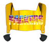 Green Bay Packers Limited Edition Mini Football Helmet Visor Shield w/ Clips - PICK VISOR & LOGO COLOR