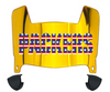 Green Bay Packers Limited Edition Mini Football Helmet Visor Shield w/ Clips - PICK VISOR & LOGO COLOR