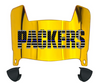 Green Bay Packers Limited Edition Mini Football Helmet Visor Shield w/ Clips - PICK VISOR & LOGO COLOR