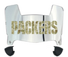 Green Bay Packers Limited Edition Mini Football Helmet Visor Shield w/ Clips - PICK VISOR & LOGO COLOR