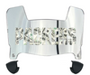Green Bay Packers Limited Edition Mini Football Helmet Visor Shield w/ Clips - PICK VISOR & LOGO COLOR