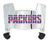 Green Bay Packers Limited Edition Mini Football Helmet Visor Shield w/ Clips - PICK VISOR & LOGO COLOR
