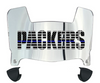 Green Bay Packers Limited Edition Mini Football Helmet Visor Shield w/ Clips - PICK VISOR & LOGO COLOR