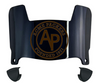 Green Bay Packers Retro Throwback Mini Football Helmet Visor Shield w/ Clips - PICK VISOR & LOGO COLOR