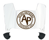 Green Bay Packers Retro Throwback Mini Football Helmet Visor Shield w/ Clips - PICK VISOR & LOGO COLOR