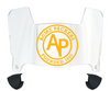 Green Bay Packers Retro Throwback Mini Football Helmet Visor Shield w/ Clips - PICK VISOR & LOGO COLOR