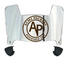 Green Bay Packers Retro Throwback Mini Football Helmet Visor Shield w/ Clips - PICK VISOR & LOGO COLOR