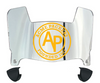 Green Bay Packers Retro Throwback Mini Football Helmet Visor Shield w/ Clips - PICK VISOR & LOGO COLOR