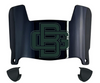 Green Bay Packers Retro Throwback Mini Football Helmet Visor Shield w/ Clips - PICK VISOR & LOGO COLOR