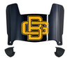 Green Bay Packers Retro Throwback Mini Football Helmet Visor Shield w/ Clips - PICK VISOR & LOGO COLOR