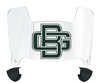 Green Bay Packers Retro Throwback Mini Football Helmet Visor Shield w/ Clips - PICK VISOR & LOGO COLOR