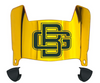 Green Bay Packers Retro Throwback Mini Football Helmet Visor Shield w/ Clips - PICK VISOR & LOGO COLOR