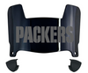 Green Bay Packers Mini Football Helmet Visor Shield w/ Clips - PICK VISOR & LOGO COLOR