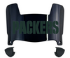 Green Bay Packers Mini Football Helmet Visor Shield w/ Clips - PICK VISOR & LOGO COLOR