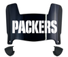 Green Bay Packers Mini Football Helmet Visor Shield w/ Clips - PICK VISOR & LOGO COLOR