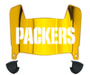 Green Bay Packers Mini Football Helmet Visor Shield w/ Clips - PICK VISOR & LOGO COLOR
