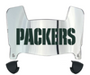 Green Bay Packers Mini Football Helmet Visor Shield w/ Clips - PICK VISOR & LOGO COLOR