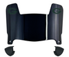 Green Bay Packers Mini Football Helmet Visor Shield w/ Clips - PICK VISOR & LOGO COLOR