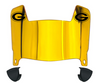 Green Bay Packers Mini Football Helmet Visor Shield w/ Clips - PICK VISOR & LOGO COLOR