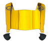 Green Bay Packers Mini Football Helmet Visor Shield w/ Clips - PICK VISOR & LOGO COLOR