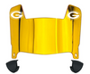 Green Bay Packers Mini Football Helmet Visor Shield w/ Clips - PICK VISOR & LOGO COLOR