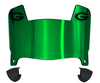 Green Bay Packers Mini Football Helmet Visor Shield w/ Clips - PICK VISOR & LOGO COLOR