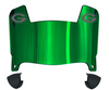 Green Bay Packers Mini Football Helmet Visor Shield w/ Clips - PICK VISOR & LOGO COLOR