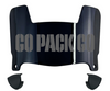 Green Bay Packers Mini Football Helmet Visor Shield w/ Clips - PICK VISOR & LOGO COLOR