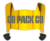Green Bay Packers Mini Football Helmet Visor Shield w/ Clips - PICK VISOR & LOGO COLOR