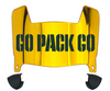 Green Bay Packers Mini Football Helmet Visor Shield w/ Clips - PICK VISOR & LOGO COLOR