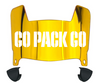 Green Bay Packers Mini Football Helmet Visor Shield w/ Clips - PICK VISOR & LOGO COLOR