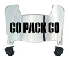 Green Bay Packers Mini Football Helmet Visor Shield w/ Clips - PICK VISOR & LOGO COLOR