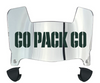 Green Bay Packers Mini Football Helmet Visor Shield w/ Clips - PICK VISOR & LOGO COLOR