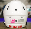 Captain Patch Jersey C Style HOT PINK Football Helmet Decal - Perfect for Adult & Youth Full Size Football Helmets