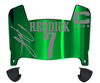 Haason Reddick Philadelphia Eagles Mini Football Helmet Visor w/ Clips - PICK COLOR