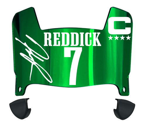 Haason Reddick Philadelphia Eagles Mini Football Helmet Visor w/ Clips - PICK COLOR