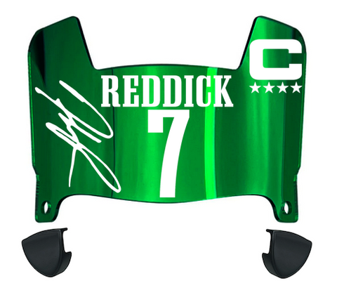 Haason Reddick Philadelphia Eagles Mini Football Helmet Visor w/ Clips - PICK COLOR