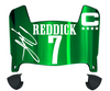 Haason Reddick Philadelphia Eagles Mini Football Helmet Visor w/ Clips - PICK COLOR