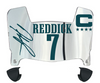 Haason Reddick Philadelphia Eagles Mini Football Helmet Visor w/ Clips - PICK COLOR