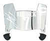 Haason Reddick Philadelphia Eagles Mini Football Helmet Visor w/ Clips - PICK COLOR