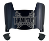 Hampton Pirates Mini Football Helmet Visor Shield w/ Clips - PICK VISOR & LOGO COLOR